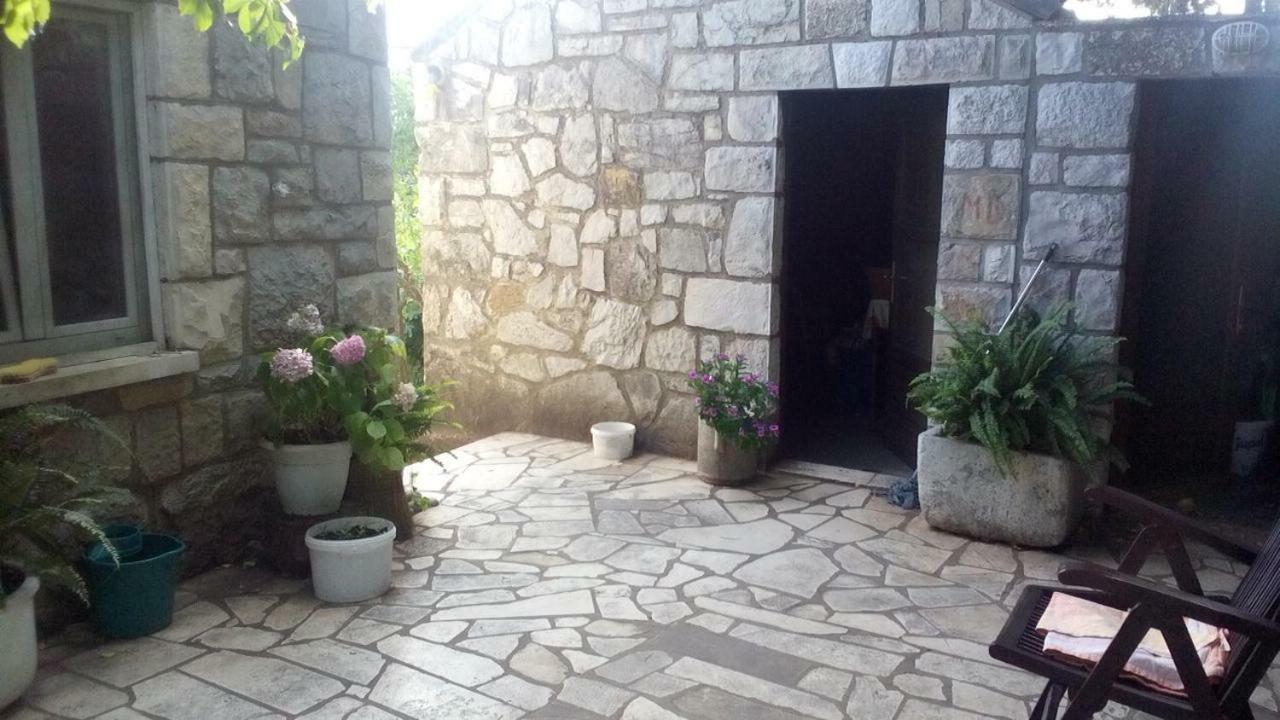 Cottage Melita The Apartment For Animal Lovers Babino Polje ภายนอก รูปภาพ